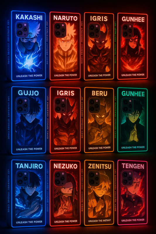 Anime Power Trio Bundle