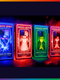 Bundle 4 Naruto Series LED Covers